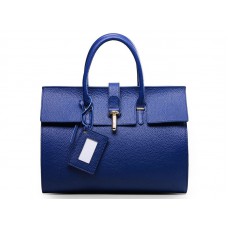 Balenciaga City Bag in pelle grande blu