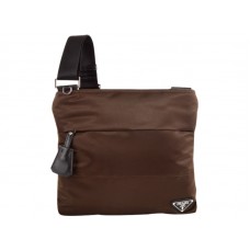 Borsa Messenger Prada Tessuto Oliva