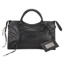 Borsa Balenciaga Medium Classic City nera