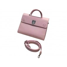 Borsa Dior Diorever Noisette Prestige Pelle di vitello Rosa