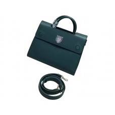 Borsa Dior Diorever Noisette Prestige in pelle di vitello Verde