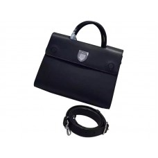 Borsa Dior Diorever Noisette Prestige in pelle di vitello Nera