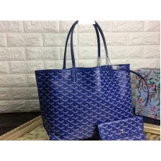 Borsa Goyard Saint Louis Mm Blu