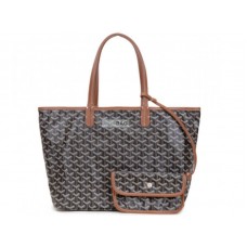 Borsa Goyard Saint Louis Mm Marrone