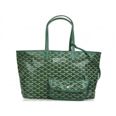 Borsa tote Goyard Saint Louis mm verde