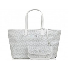 Borsa Goyard Saint Louis Mm Bianca