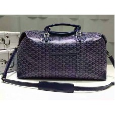 Borsa da viaggio Goyard Luggage Boeing blu