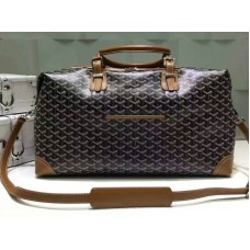 Borsa da viaggio Goyard Luggage Boeing marrone