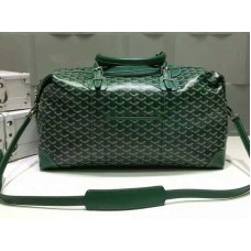 Borsa da viaggio Goyard Luggage Boeing verde