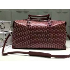 Borsa da viaggio Goyard Luggage Boeing rossa