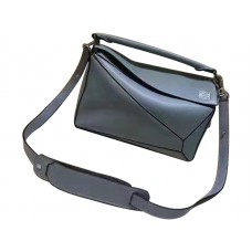 Borsa grande Loewe Puzzle Azzurro