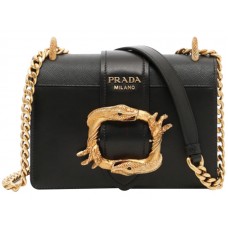 Borsa Prada Cahier nera