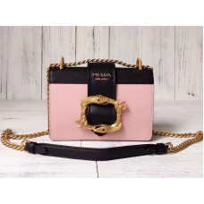 Borsa Prada Cahier rosa