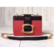 Borsa Prada Cahier rossa
