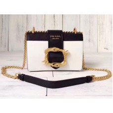 Borsa Prada Cahier bianca