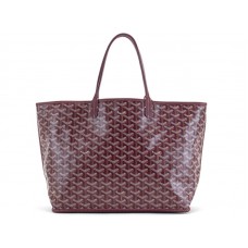Borsa Tote Reversibile Goyard Anjou Mm Bordeaux