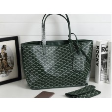 Borsa Tote Reversibile Goyard Anjou Mm Verde