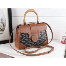 Borsa Goyard Saigon Mini Marrone