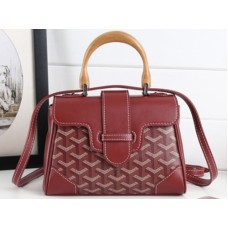 Mini borsa Goyard Saigon Bordeaux