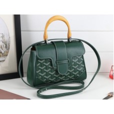 Borsa Goyard Saigon Mini Verde