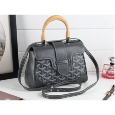 Borsa Goyard Saigon Mini grigia