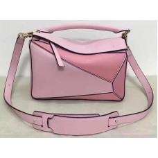 Borsa Puzzle Loewe Rosa tenue Caramella Rosa scuro
