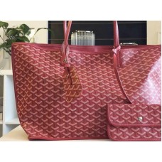 Borsa tote reversibile Goyard Anjou Gm Rossa