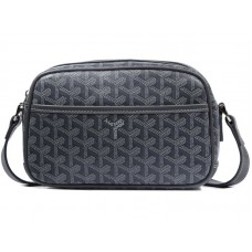 Goyard Chevron Sac Capvert Grigio scuro
