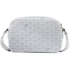 Goyard Chevron Sac Capvert Bianco