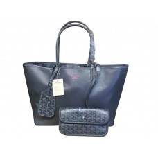 Borsa Goyard Father Grandbleu Mm Grigio Scuro H-gotogg9966m