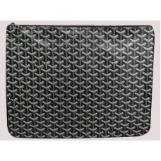 Goyard Chevron Senat Pochette Gm Nero sar020149