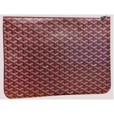 Goyard Chevron Senat Pochette Gm Viola sar0201497
