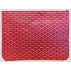 Goyard Chevron Senat Pochette Gm Rosso sar0201498