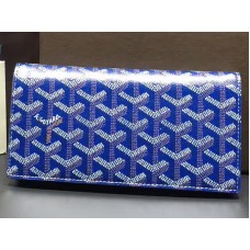 Portafoglio Goyard Goyardine Richelieu Blu 17092927-1