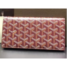 Goyard Portafoglio Goyardine Richelieu Borgogna 17092927-2