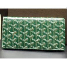 Goyard Portafoglio Goyardine Richelieu Verde 17092927-4