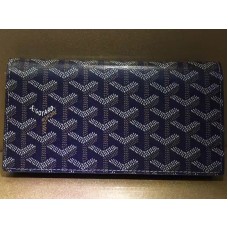Goyard Portafoglio Goyardine Richelieu Navy 17092927-5