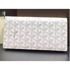 Goyard Portafoglio Goyardine Richelieu Bianco 17092927-8