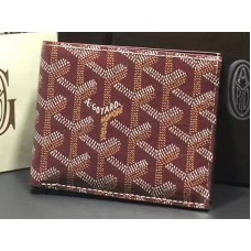 Goyard Portafoglio Goyardine Victoire Borgogna 17280903-2