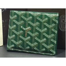 Goyard Portafoglio Goyardine Victoire Verde 17280903-5