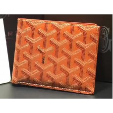 Goyard Portafoglio Goyardine Victoire Arancione 17280903-6