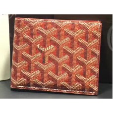 Goyard Portafoglio Goyardine Victoire Rosso 17280903-7