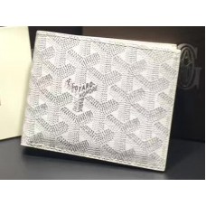 Goyard Portafoglio Goyardine Victoire Bianco 17280903-8