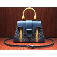 Goyard Saigon Pm Blu Scuro 17093007-1