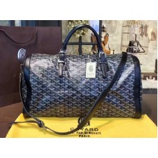 Goyard Goyardine Croisiere 35 Blu scuro con finiture in pelle blu scuro 2308-2