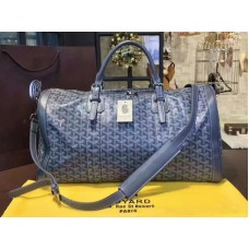 Goyard Goyardine Croisiere 35 Grigio con finiture in pelle grigia 2308-4