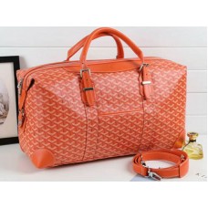 Borsa da viaggio Goyard Luggage Boeing arancione 89526-g1