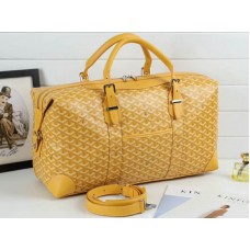 Goyard Luggage Boeing Borsa da viaggio gialla 89526-g2