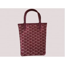 Borsa a tracolla Goyard Poitiers Borgogna