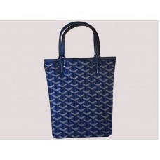 Borsa Goyard Poitiers Blu scuro